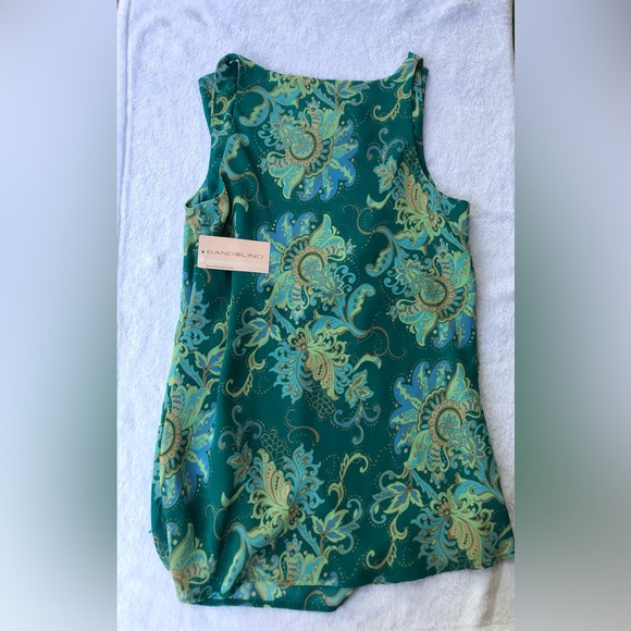 Bandolino Sleeveless Scoop Neck Blouse, Size 14, New with Tags - Picture 5 of 5